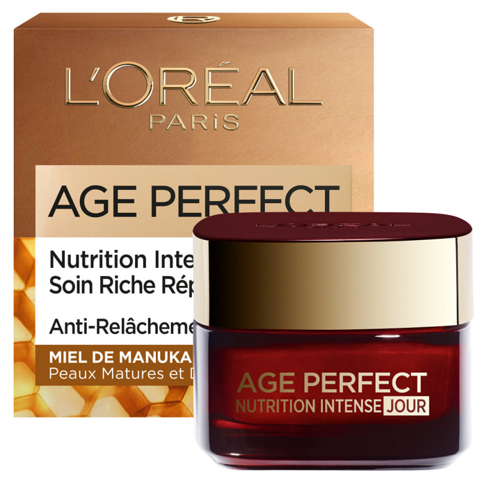 L'Oréal Paris Age Perfect Nutrition Intense Soin Jour Réparateur 50ml