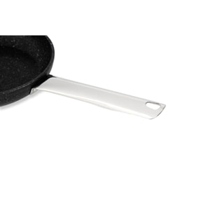 Poêle 20 cm Excelsa – Five Stars, Aluminium Noir