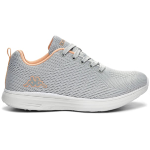 Sneakers Kappa Donna LOGO ASIVATW 2 Grigio