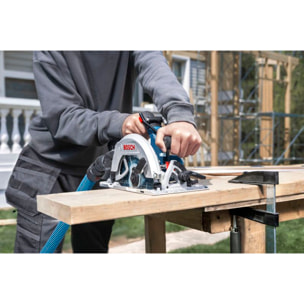 Scie circulaire 18V - PRO GKS 18V-68-2 - BOSCH - sans batterie , ni chargeur - L-BOXX - 06016D0001
