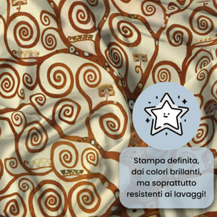 PARURE LETTO SOGNI D'AUTORE, Stampa Digitale, 100% Cotone - 48