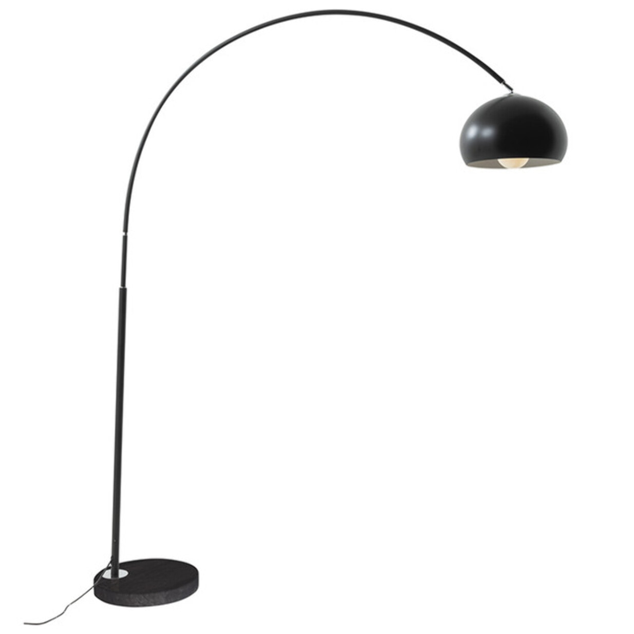GRIP Lampada da terra Nero
