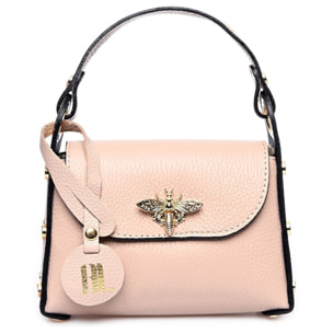Borsa a mano Anna Luchini Rosa