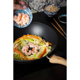 Set de 6 bols 12 cm – Excelsa Oriented, Porcelaine multicolore