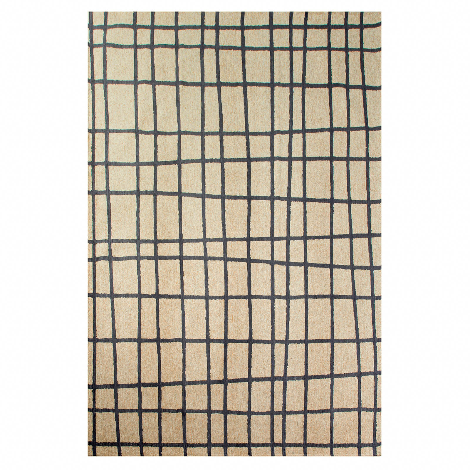 Tapis Creamy Black