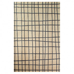 Tapis Creamy Black