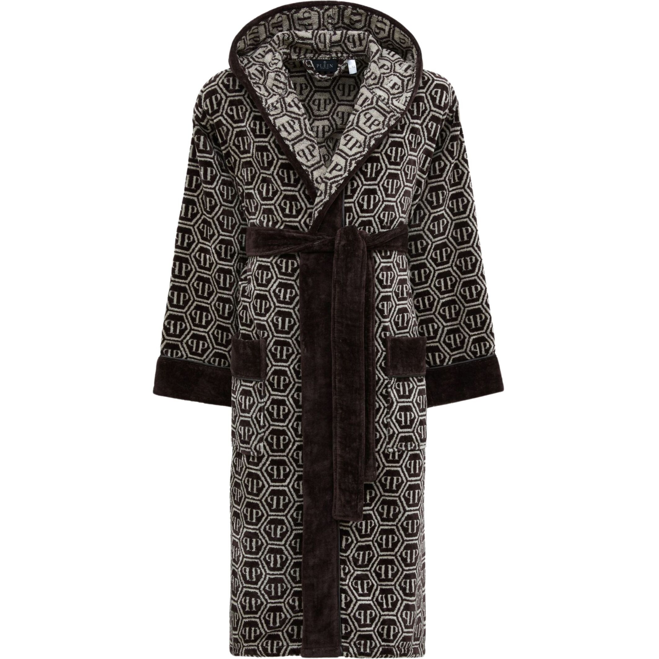 PHILIPP PLEIN Hooded Bathrobe PP