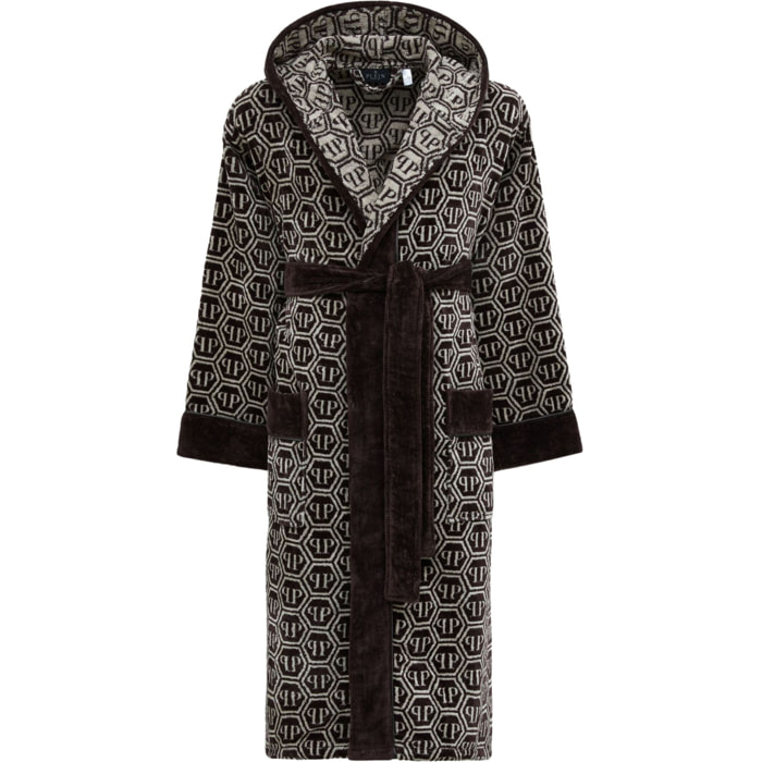 PHILIPP PLEIN Hooded Bathrobe PP