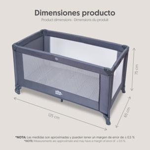 Cuna de Viaje Plegable