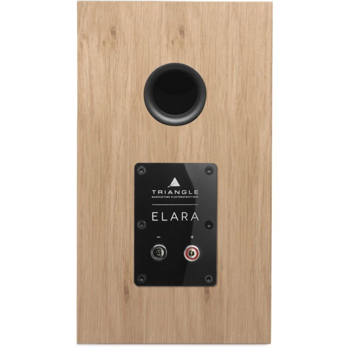 Enceinte bibliothèque active TRIANGLE LN01A ELARA Chene Clair