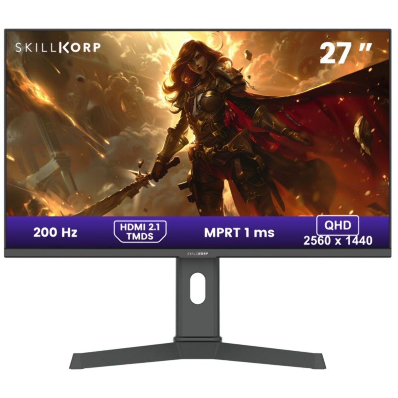 Ecran PC Gamer SKILLKORP M27 SKP 2026