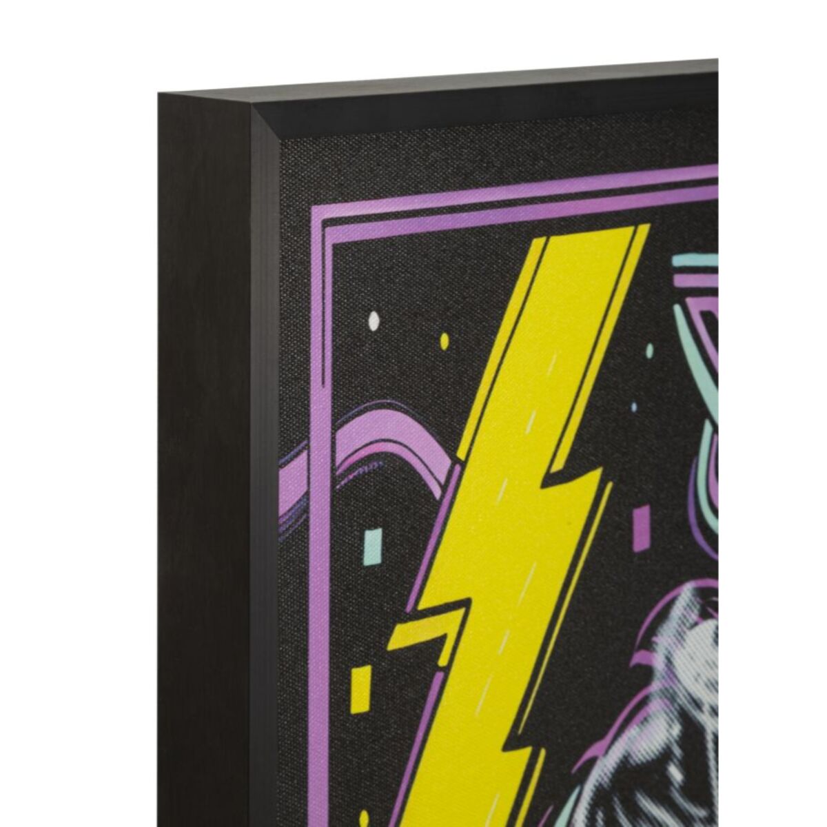 STAMPA C/LED SU TELA MARILIN CM 60X3,5X90 (APPLICAZIONE 3D ACRILICO)