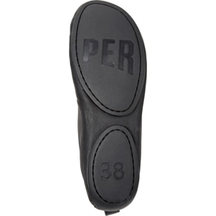 Botines - CAMPER Right Nina - Negro - Cuero liso