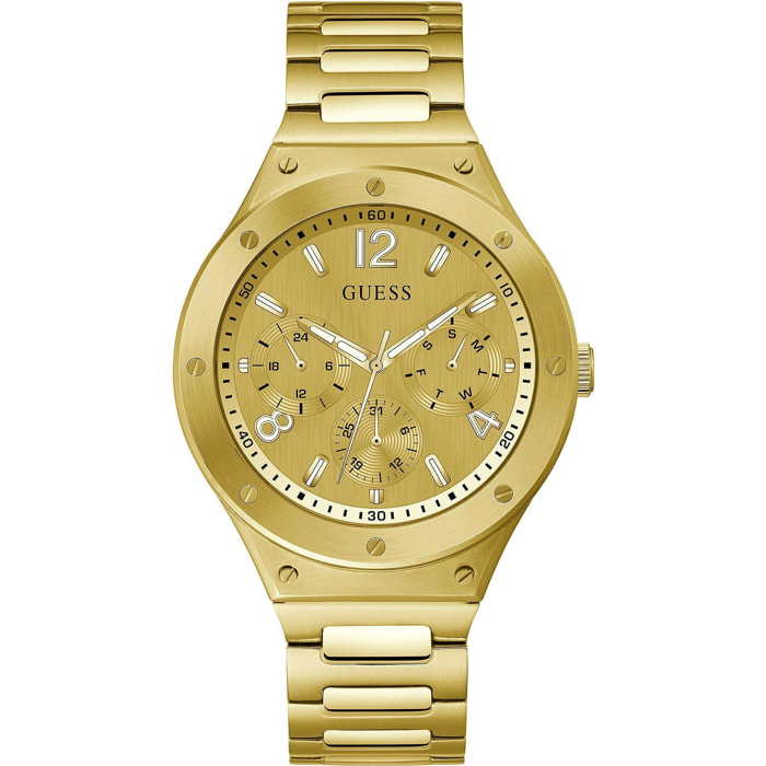 Orologio Guess SCOPE Acciaio Gold