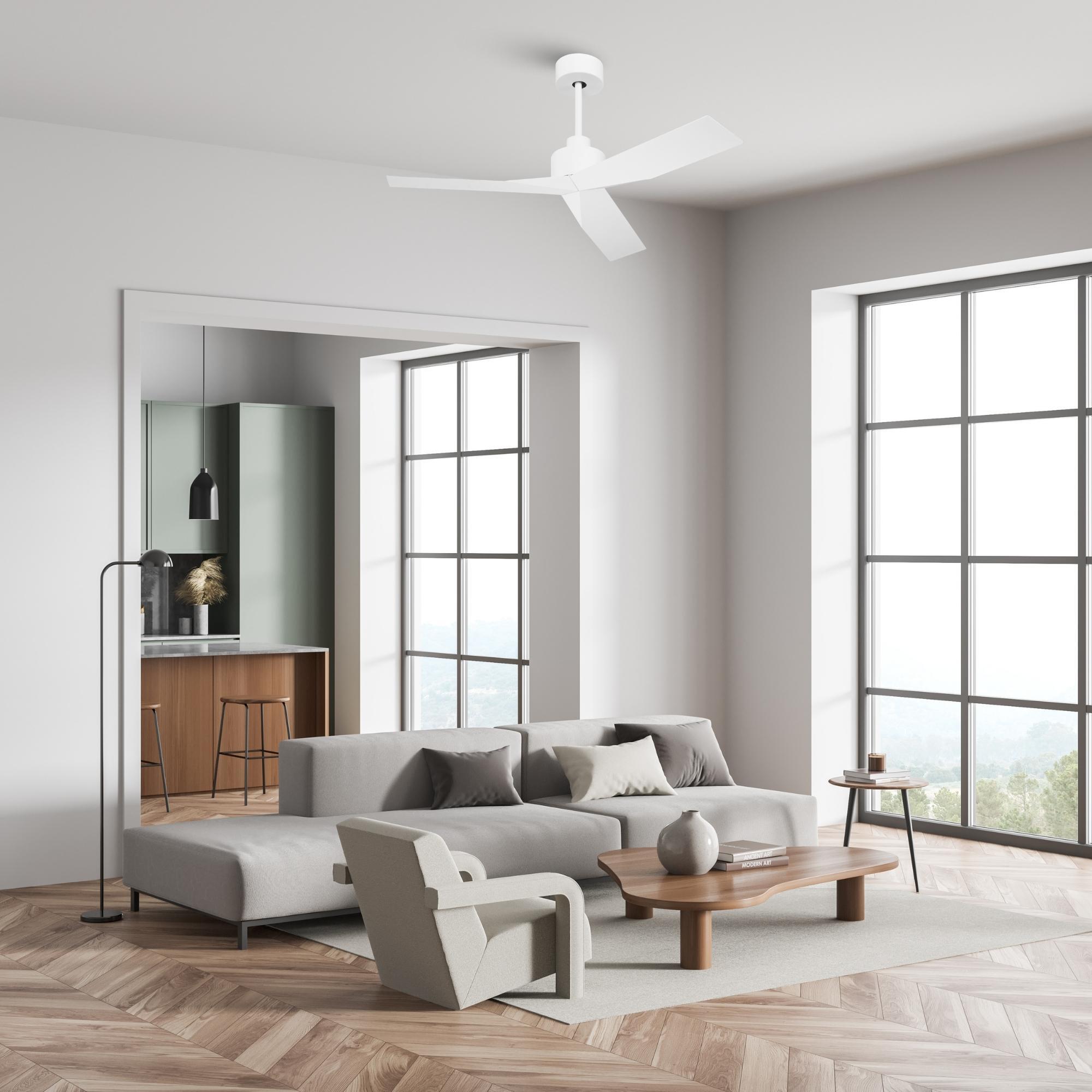 Forlight Ventilador IP20 Lace Blanco Blanco