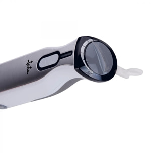 Batidora de mano JATA BT185 de 1000 W. 4 cuchillas. Regulador de velocidad. Incluye vaso medidor