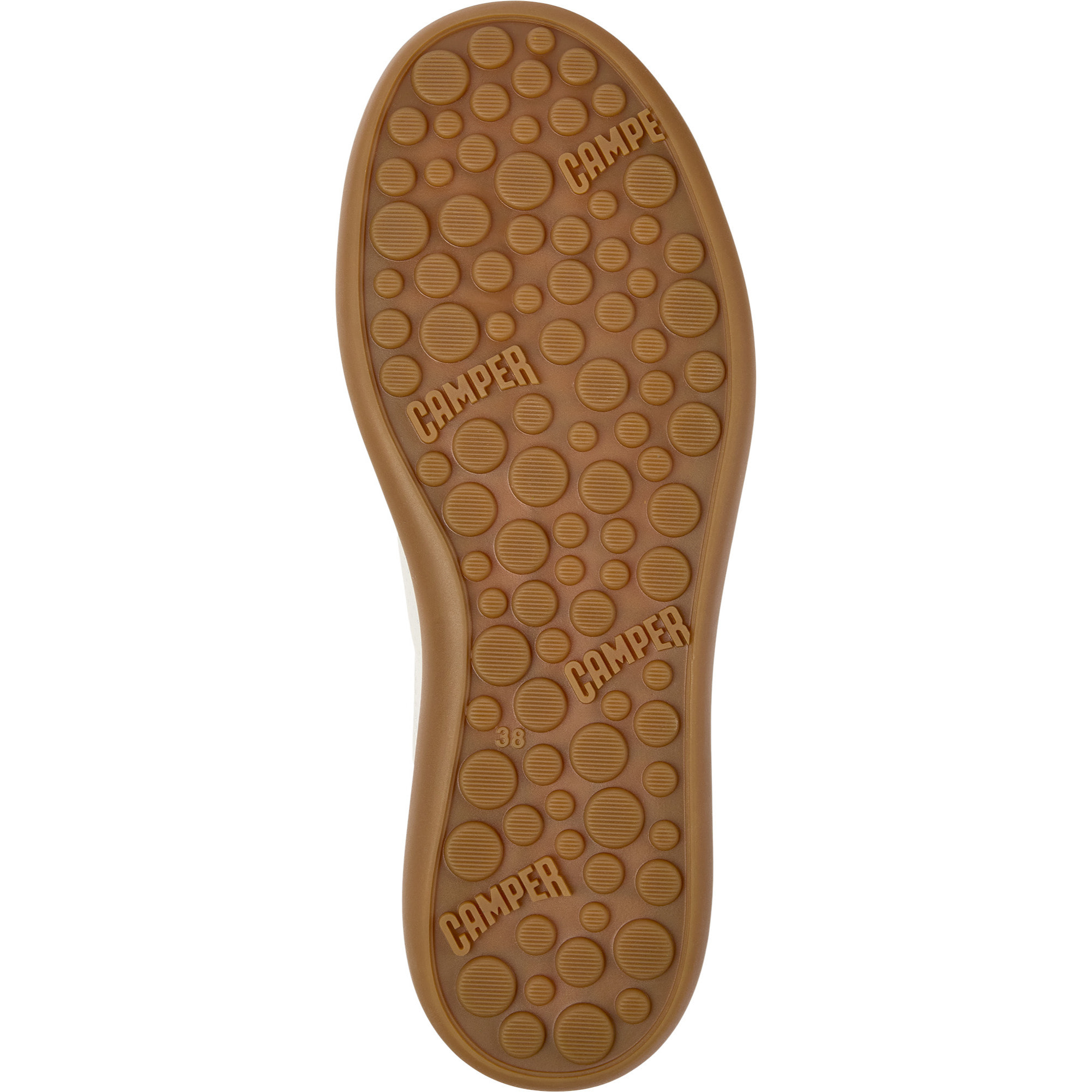 Zapatillas - CAMPER Pelotas Soller - Blanco - Cuero liso