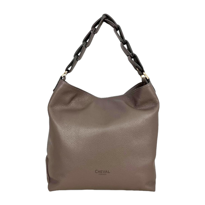 Bolso de hombro Cheval Firenze Lily Gris