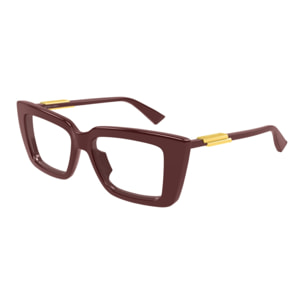 Gafas de Vista Bottega Veneta BV1448O-004 de Acetato Mujer 53 mm