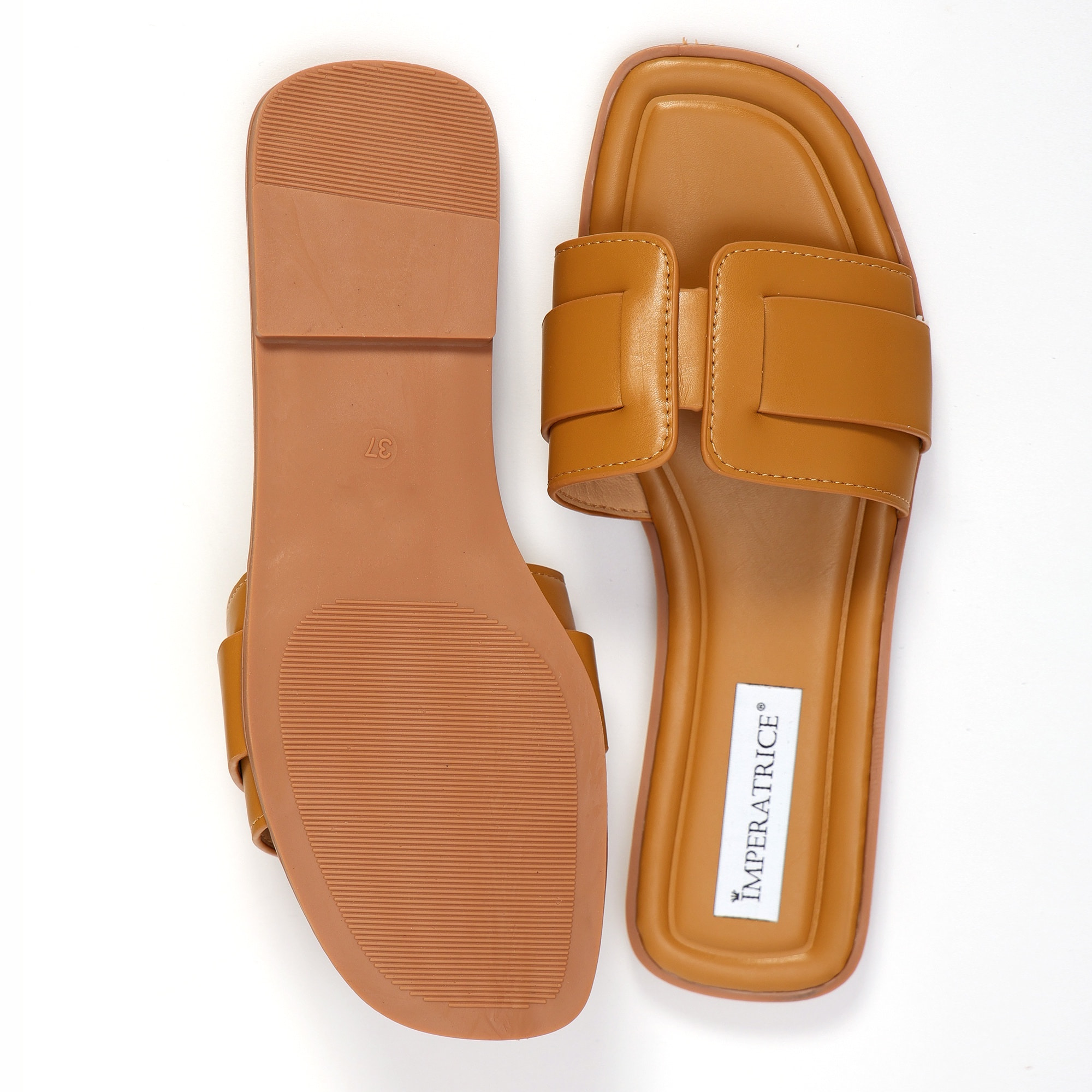 Ciabattine in simil pelle