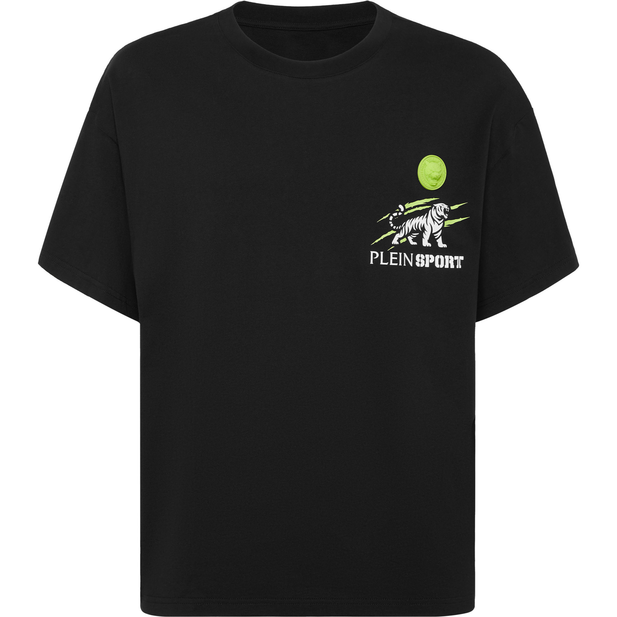 PLEIN SPORT T-Shirt Round Neck Ss TIGER