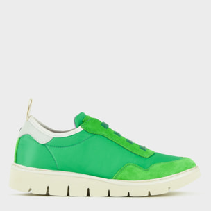 SLIP ON MUJER P05 DE NAILON Y ANTE MENTA