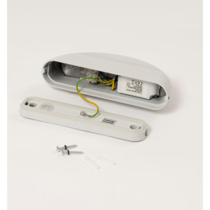 Forlight Aplique Ip44 Noa Led 5W 3000K Gris 398Lm