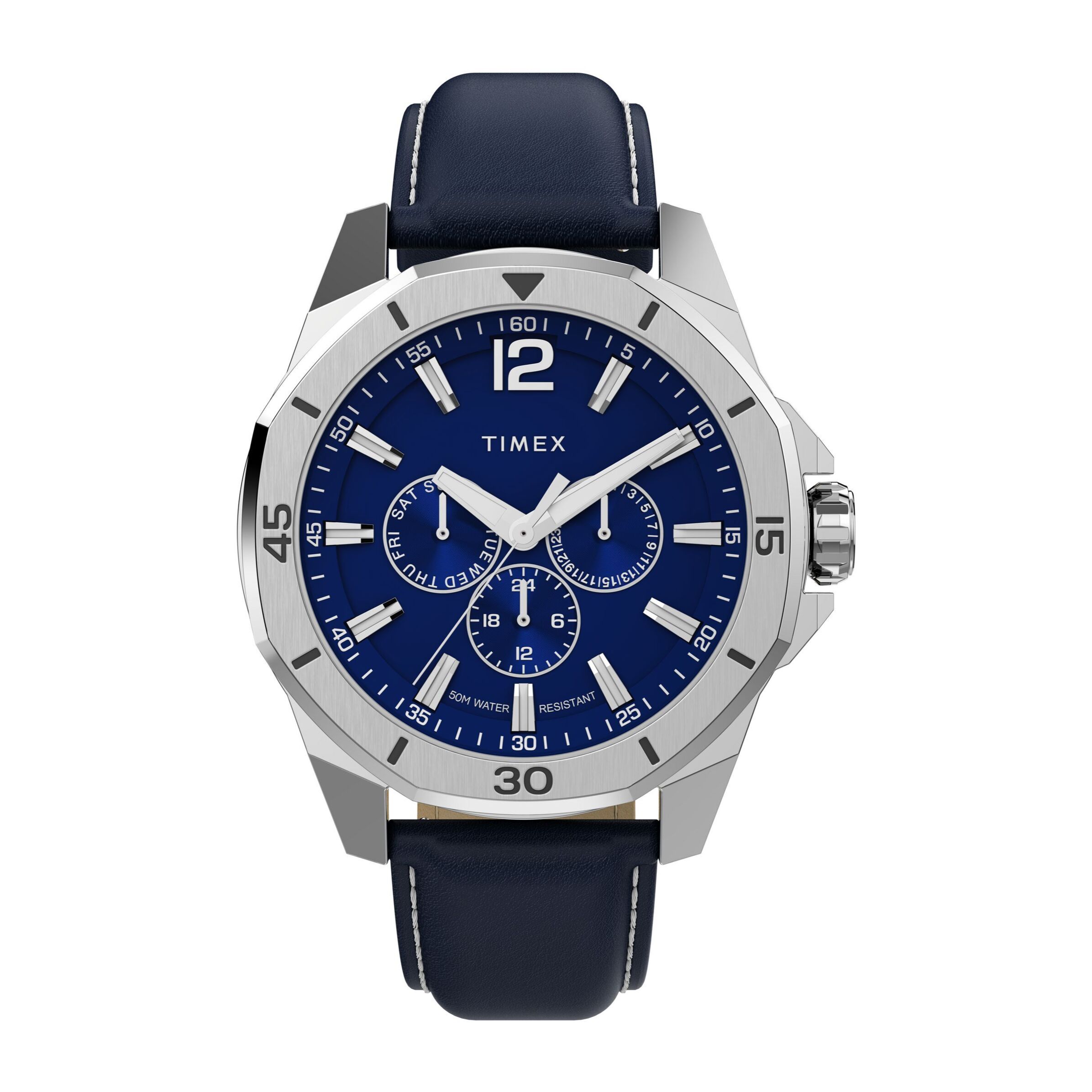 Timex Orologio Analogico Al Quarzo Timex Essex Multifunction