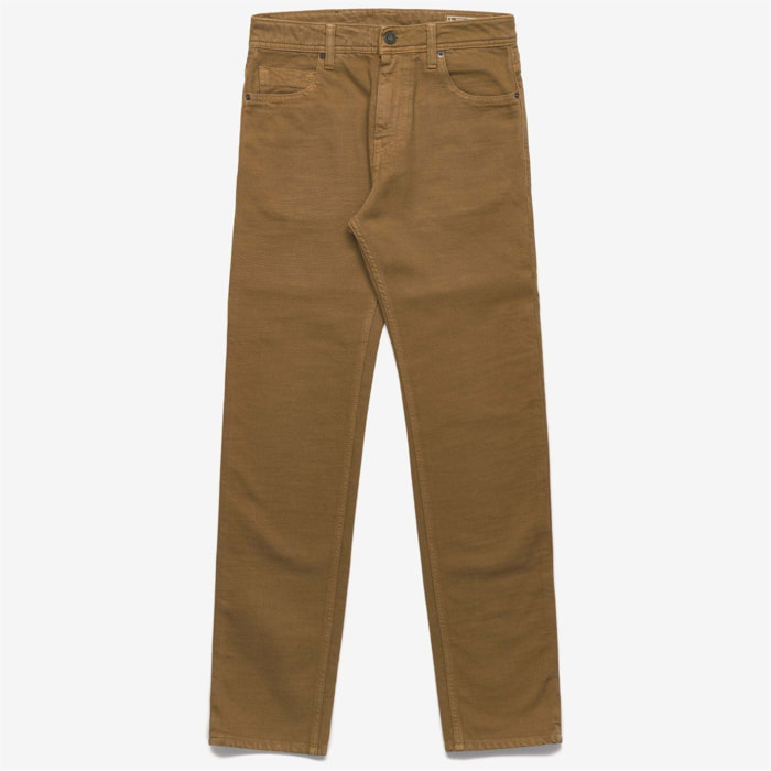 Pantaloni Sebago Uomo Marrone Lewiston