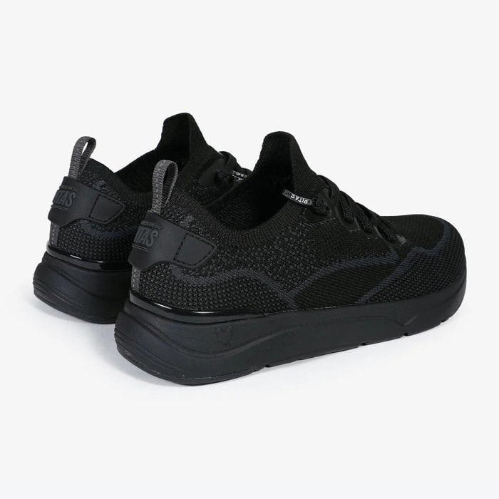 Zapatillas Cue Mujer Negro