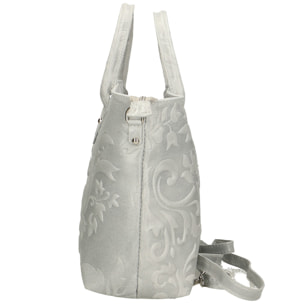 Chicca Borse Borsa Grigio