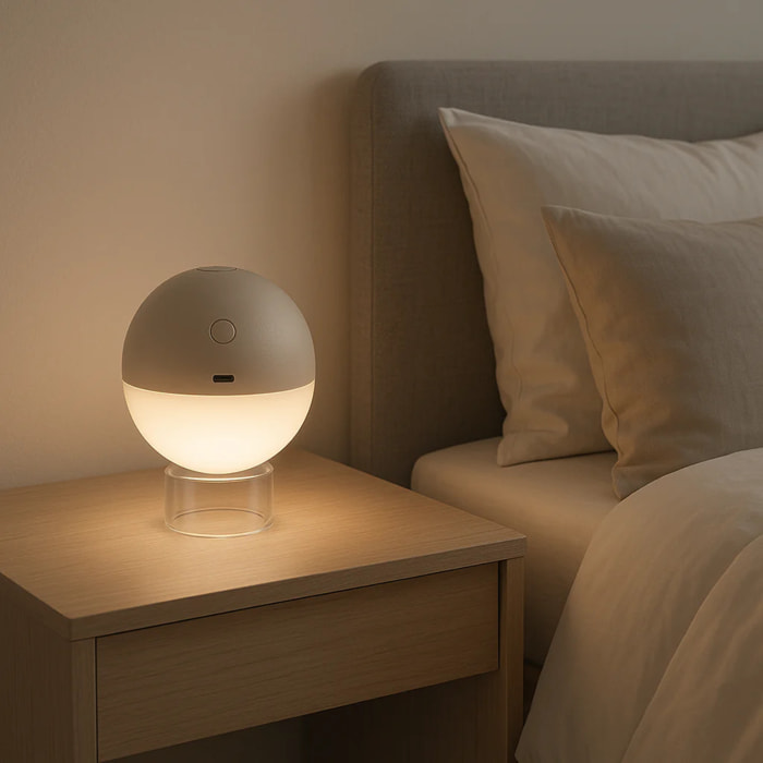 Lampe de table design ALBEDO H12cm
