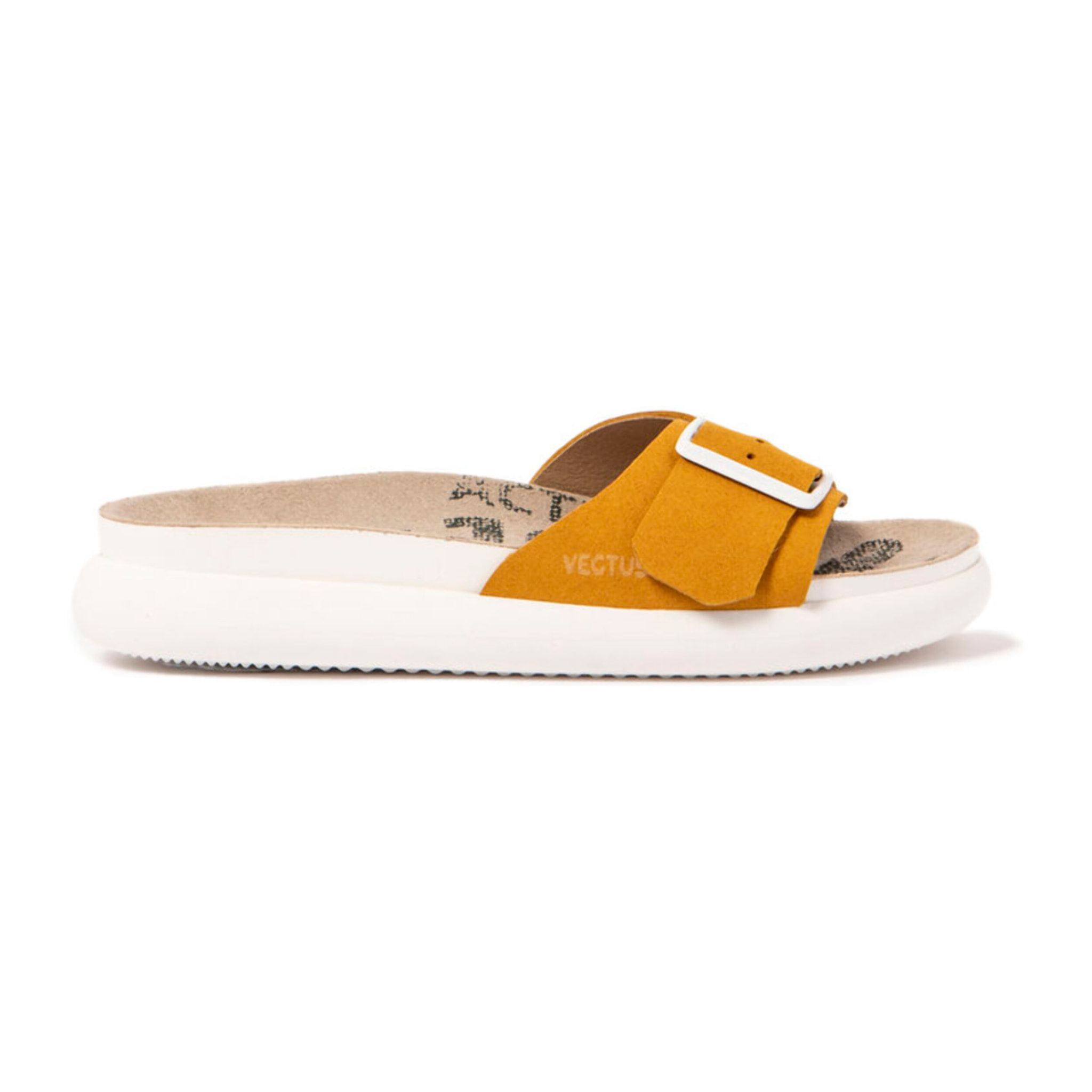 Chanclas para Mujer - VEGTUS Thar Mostaza