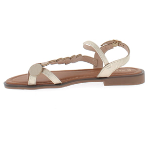 Marina Galanti Scarpe Donna Flat Braided Sandals MG 1E166 Multi