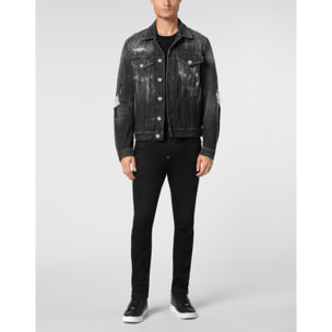 PHILIPP PLEIN Chaqueta vaquera