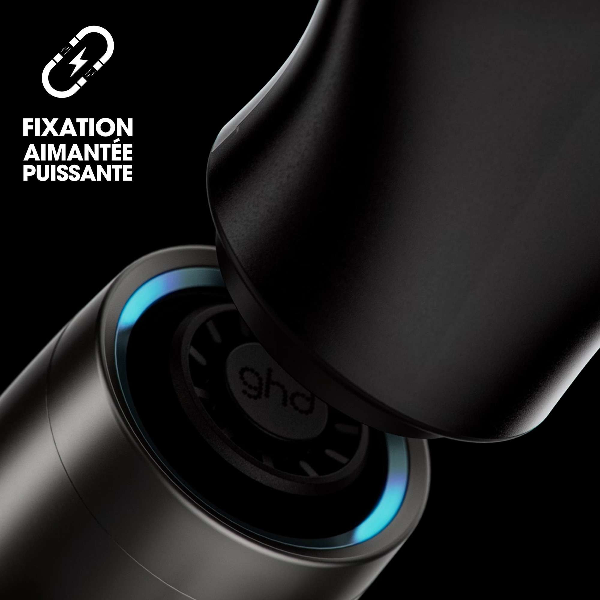 Embout concentrateur large ghd pour sèche-cheveux ghd speed