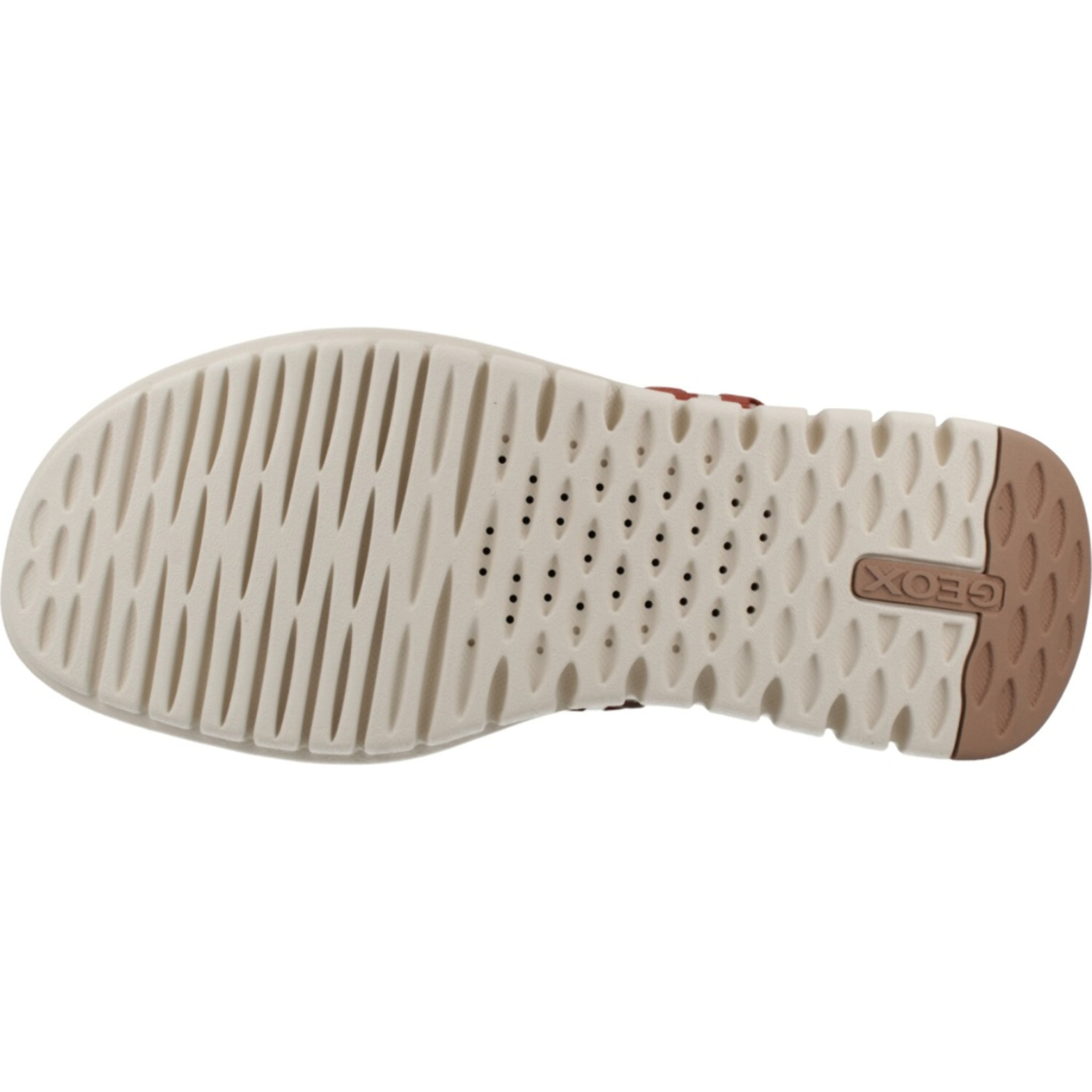 Sandalias Mujer de la marca GEOX  modelo D FLEXTRIDE S MARRON