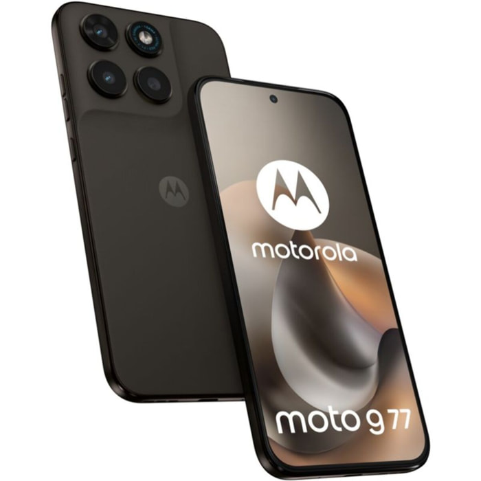 Smartphone MOTOROLA G77 256Go Noir