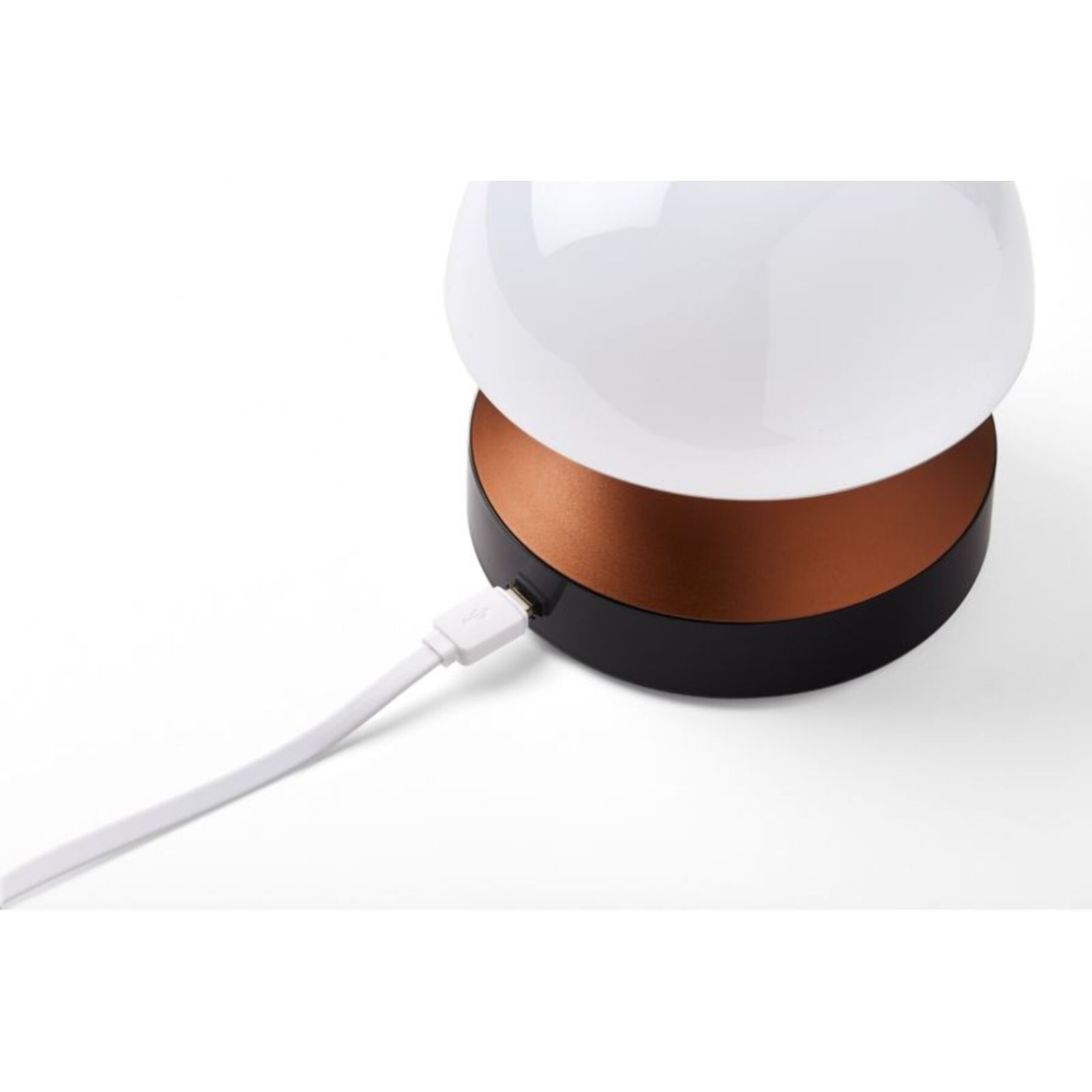 Réveil LEXON Mina Sunrise Simulateur d'aube Bronze