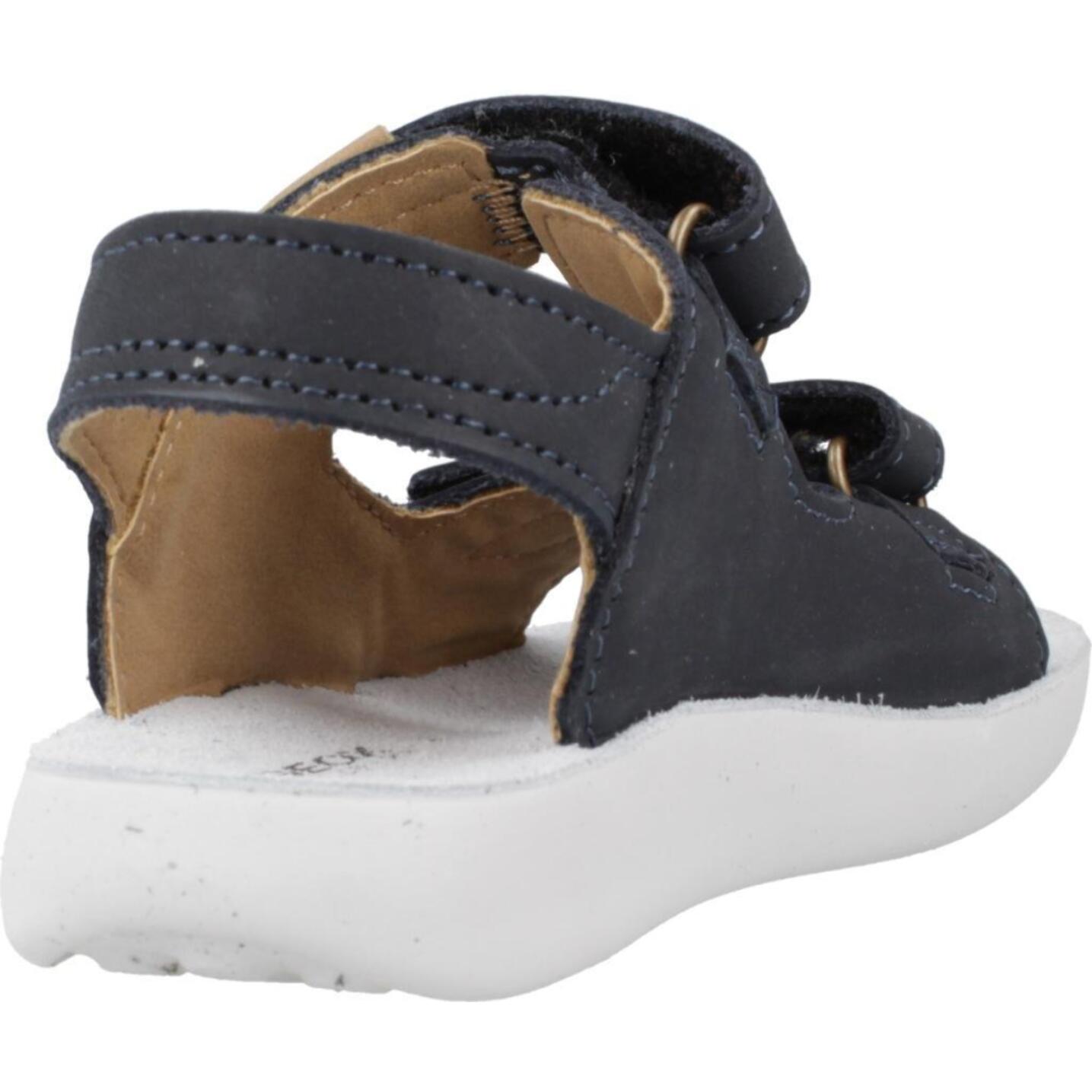 Sandalias Niño de la marca GEOX  modelo B SANDAL LIGHTFLOPPY AZUL