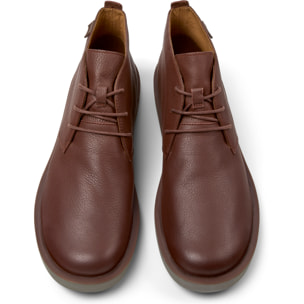 Stivaletti - CAMPER Wagon - Marrone - Pelle liscia