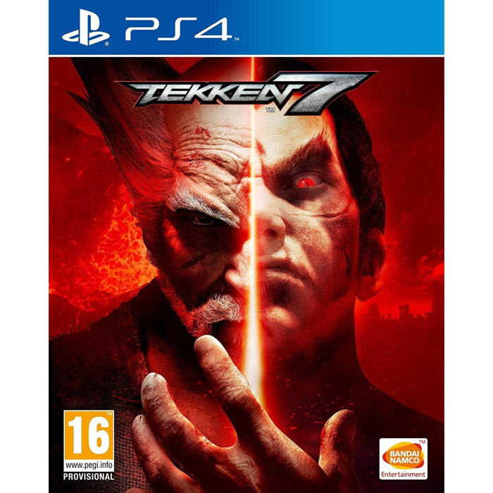 Tekken 7 Ps4