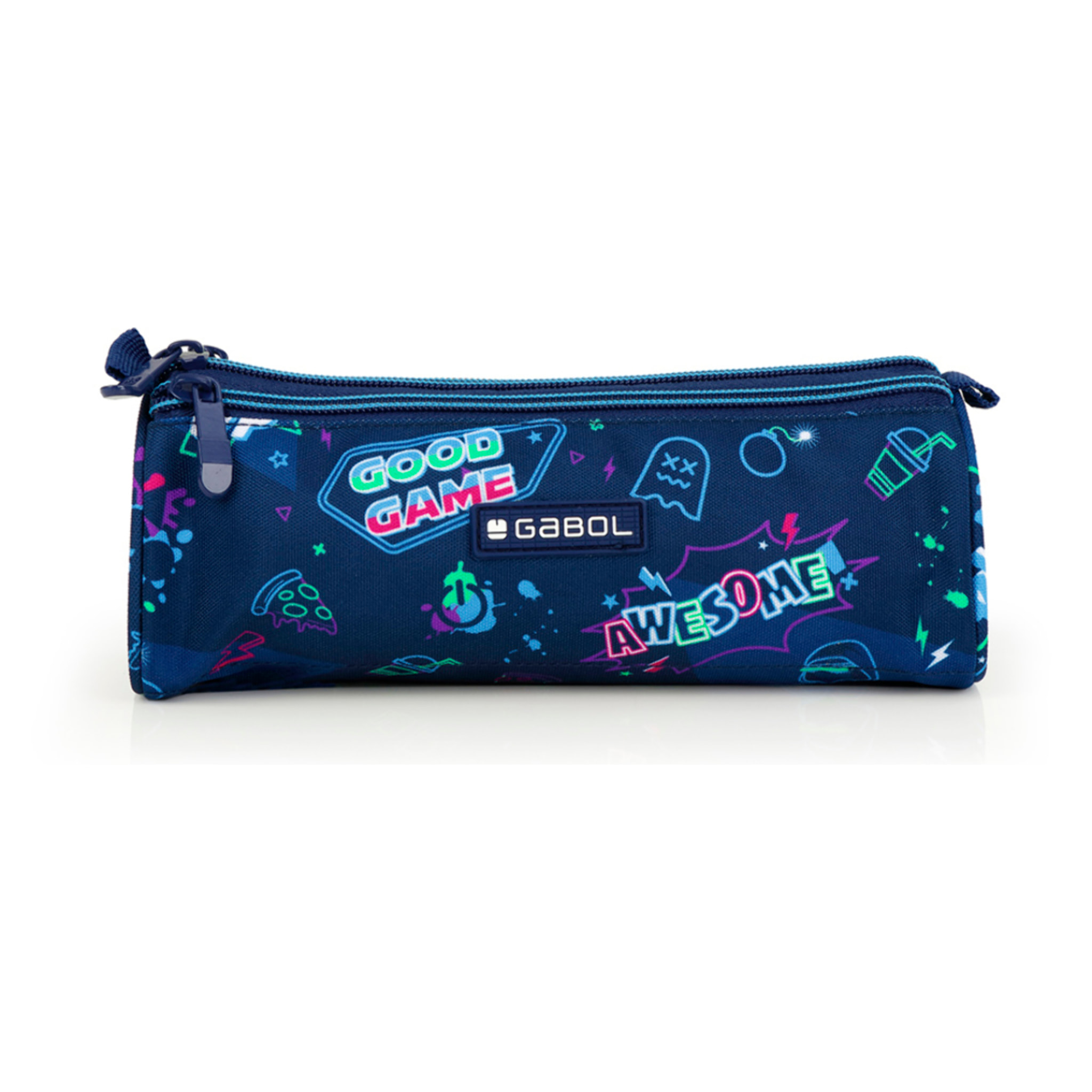 Estuche triple Gabol Loot con cremallera