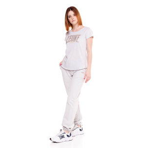 Camiseta mujer logo Gold&Silver