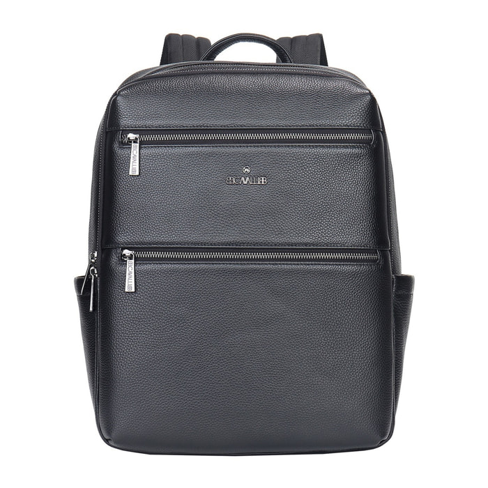 Zaino unisex in vera pelle - Modello False - Casual - 42.0 x 30.0 x 13.0 cm