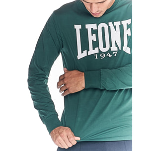 T-shirt da uomo maniche lunghe Leone 1947 Apparel