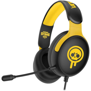 Casque gamer SUBSONIC BRAWL STARS DRIPPY SKULL