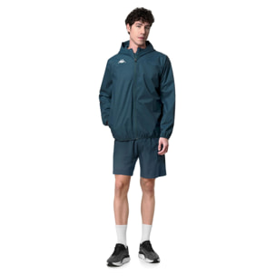 Kappa - Giacche Uomo Blu - Itfin Pro