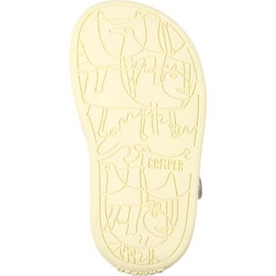 Sandalias - CAMPER Bicho FW Twins - Blanco - Cuero liso