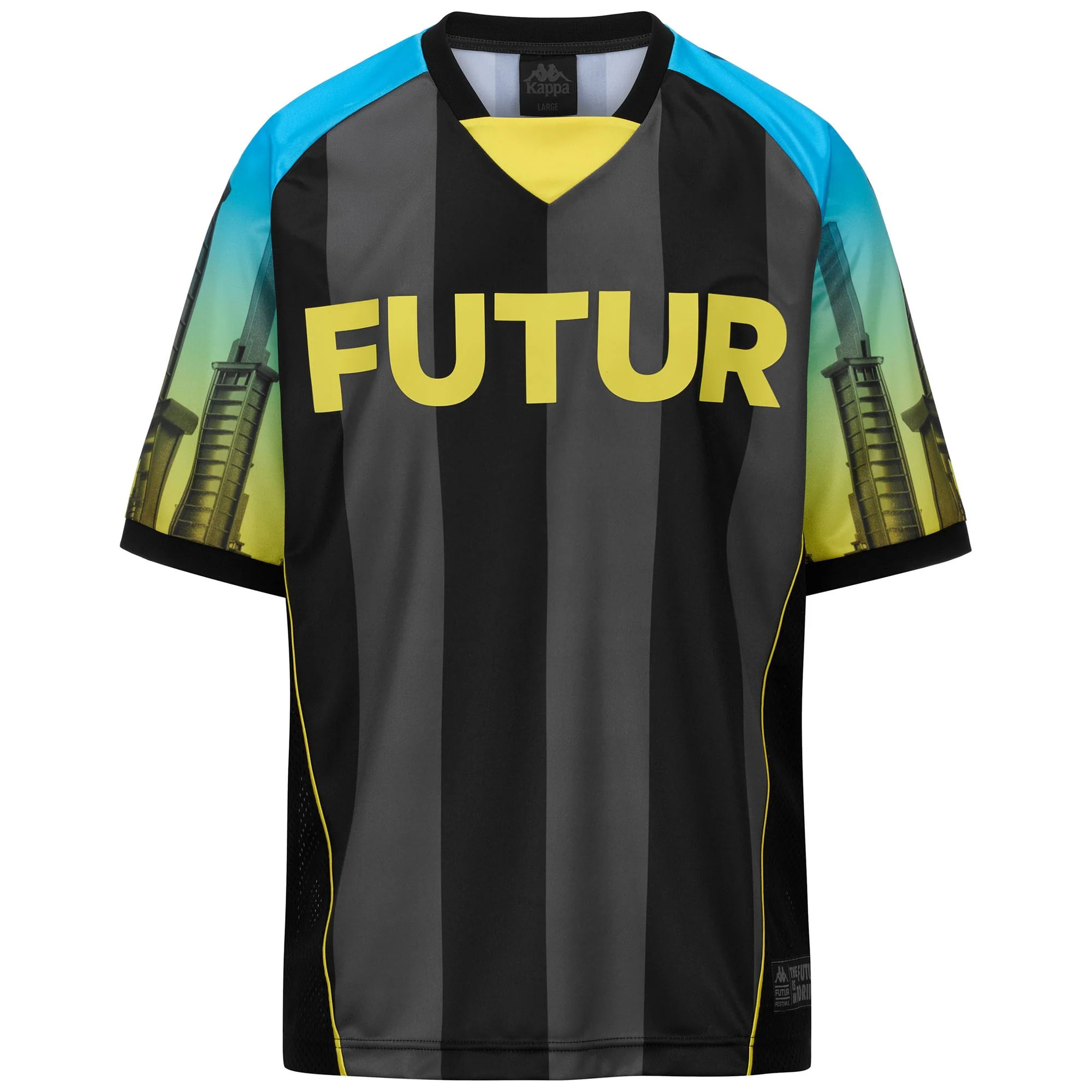 Maglie gioco Kappa Uomo Heron Kff Nero